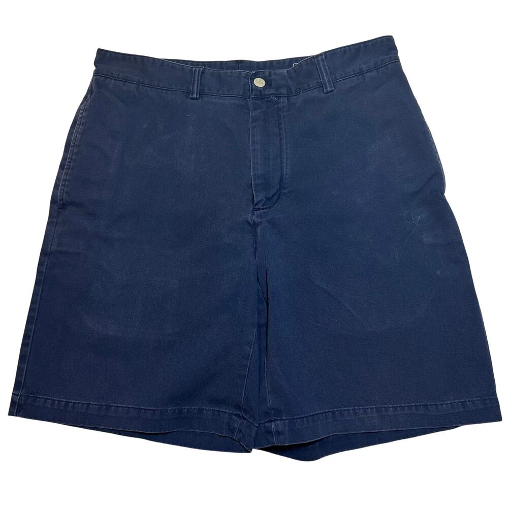 Vineyard Vines Shep & Ian Mens Size 32 Blue Club Shorts Cotton Twill